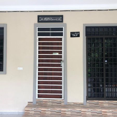 Nikmat Homestay Taif Kuala Terengganu Eksteriør bilde