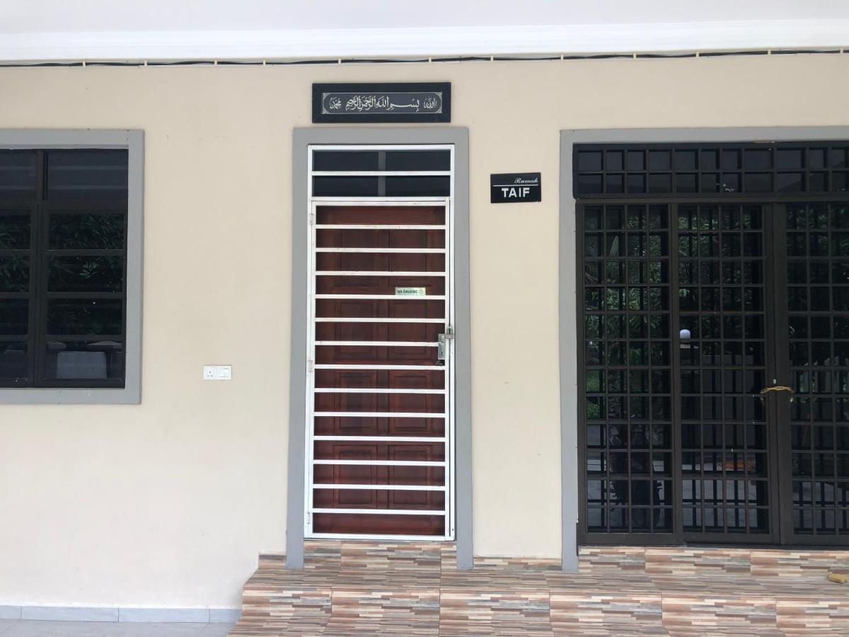 Nikmat Homestay Taif Kuala Terengganu Eksteriør bilde