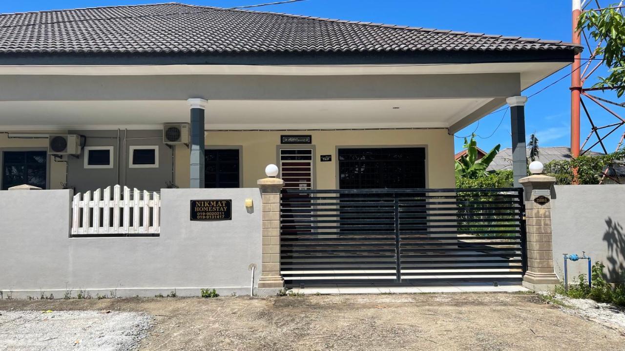 Nikmat Homestay Taif Kuala Terengganu Eksteriør bilde